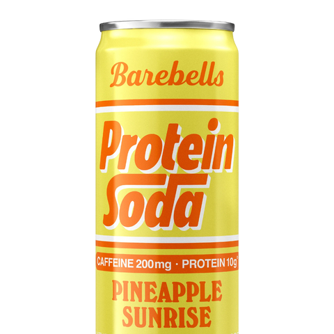 Barebells Protein Soda Pineapple Sunrise